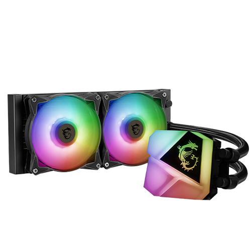 MSI CORELIQUID C240 ARGB AIO Liquid Cooler